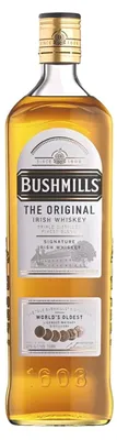 Produktbild von Bushmills The Original Blended Irish Whisky 40% Vol. 0.7L