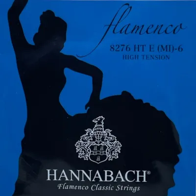 Produktbild von Hannabach 8276HT Flamenco - high - E6