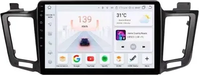 Imagen del producto de Radio para coche con Bluetooth y CarPlay para Toyota RAV4 (2013–2017) – Compatible con Apple y Android – Sistema de audio estéreo – Sistema de navegación – 6 GB de RAM, 64 GB de almacenamiento