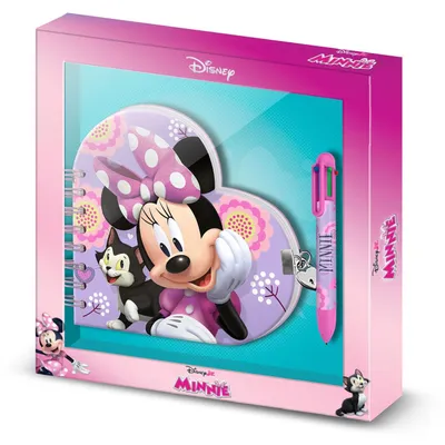 Immagine prodotto di Diario di Minnie Disney + penna