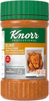 Zdjęcie produktu dla Knorr Przyprawa Delikat do Drobiu 600 g