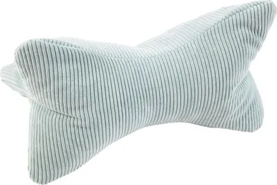 Zdjęcie produktu dla Poduszka pod szyję Magma Leseknochen Cord miętowo-zielona 42 x 22 cm