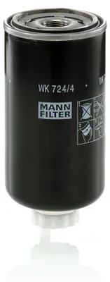 Image de NFZ-MANN Filtre à carburant pour WK724/4