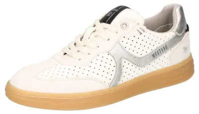Zdjęcie produktu dla Mustang Women Low Sneaker Low Top 1511302 biały