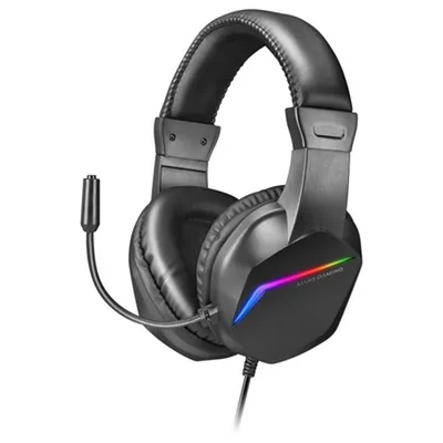 Produktbild von Marsgaming MH122 FRGB Over Ear Gaming Headset Mikrofon HiFi Sound Cancellation Neu