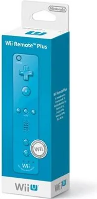 A product box for a Nintendo Wii Remote Plus.