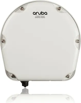 Produktbild von HPE Aruba Networking AP-277, 2,4 GHz, 5 GHz, 1300 Mbit/s, 10,100,1000 Mbit/s