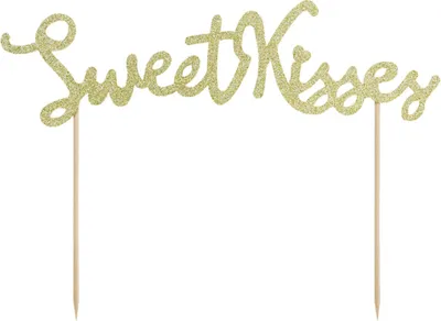 Immagine prodotto di Cake topper - Baci dolci