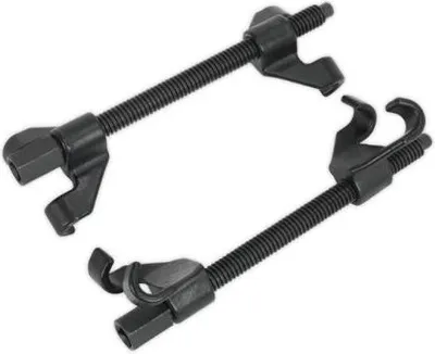 Produktbild von SEALEY AK3841 Federspanner Fahrwerksfeder 2tlg Set Montagespanner