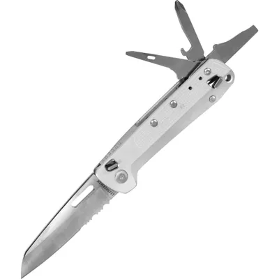 Image de Leatherman Multitool Free K2 Silber (8x)