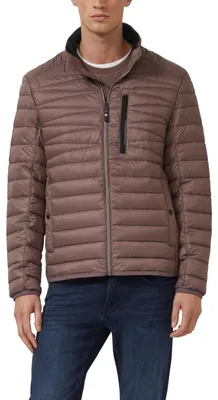 Immagine prodotto di Giacca da outdoor da uomo s.Oliver – imbottita, colletto alto, chiusura con zip