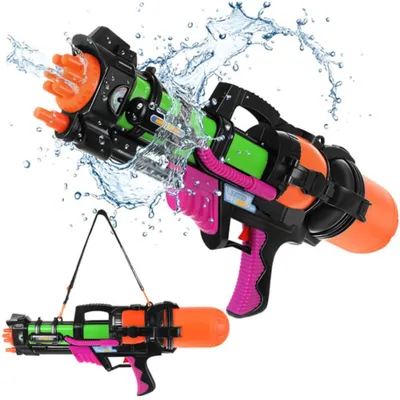 Produktbild von Automatische Wasserspritzpistole für Kinder, 60 cm