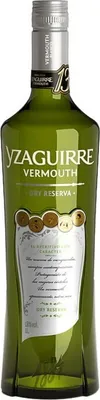 Produktbild von Vermouth Yzaguirre Blanco Extra Dry 1L Aperitif (Wermut) Spanien 100.00 cl 18.0 %