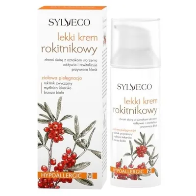Obrázok produktu pre Sylveco Lekki krem rokitnikowy do twarzy 50 ml