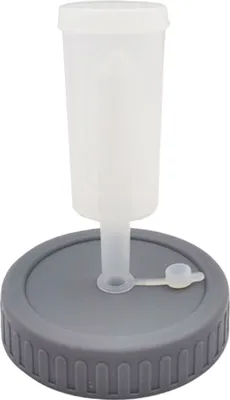 Produktbild von 86MM Gärdeckel Einwegventil Gurken-Rettich-Gemüse-Gärung Weithalsglas Versiegelter Deckel Küchenbedarf