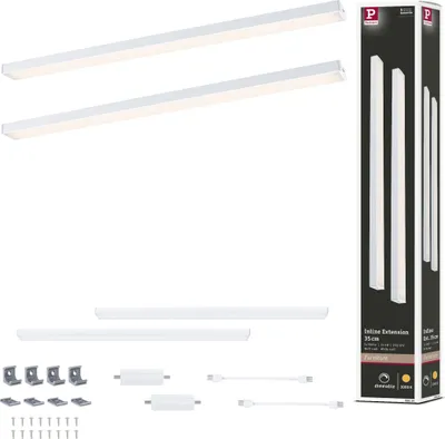 Image de Paulmann LED Lampe pour armoire basse Inline Set d'extension