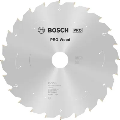 Produktbild von PRO Wood cordless Kreissägeblatt, 216 x 1,7 x 30 mm, T24
