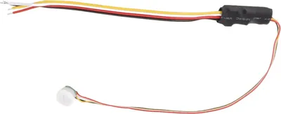 Zdjęcie produktu dla Czujnik ruchu PIR Inteligentne wykrywanie Kąty wykrywania 120 stopni Mini czujnik podczerwieni do świateł LED DC5?24V