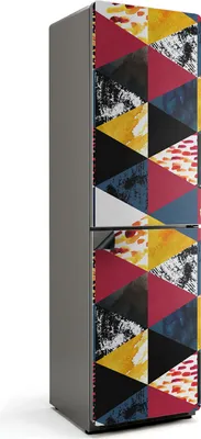 Obrázek produktu pro Magnetický kryt lednice - Magnetická fólie magnetická kuchyňská - Magnet na lednici - Samolepicí magnetická tabule - Magnetická fólie na dveře lednice - 60x205 cm
