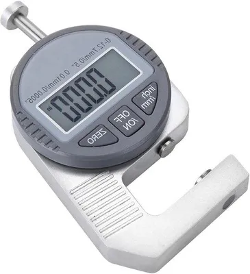 Obrázek produktu pro Digitální tloušťkoměr s přesným LCD displejem