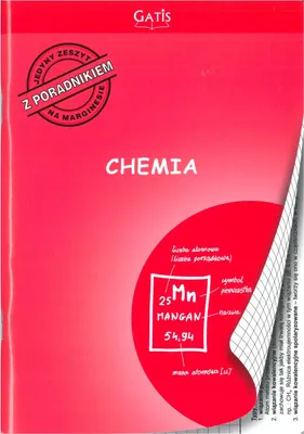 Produktbild von Zeszyt A5 60 kartek w kratkę Chemia