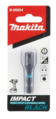 Produktbild von Makita magn. Steckschlüssel 6 mm für 1/4