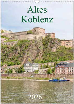 Produktbild von Altes Koblenz (Wandkalender 2026 DIN A3 hoch), CALVENDO Monatskalender