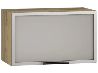 A single kitchen cabinet shown against a white background.