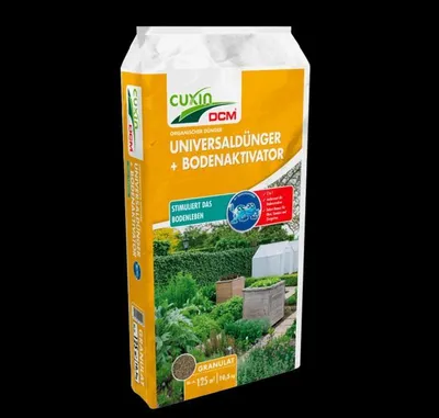 Produktbild von Cuxin DCM Universaldünger + Bodenaktivator 10,5 kg