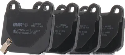 Produktbild von FERODO Bremsbeläge Satz für SUBARU FORESTER (SJ) FDB1562