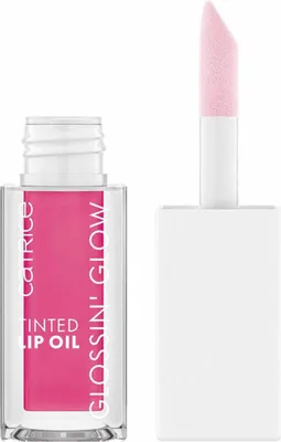 Produktbild von CATRICE Glossin Glow Tinted Lip Oil, Pink, Glossip Girl, Nährend, Frauen, Glanz, Licht