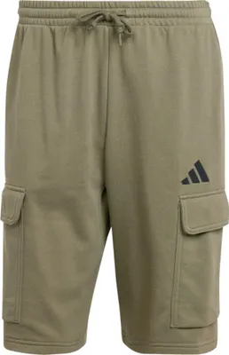 Produktbild von Hosen Adidas Essentials Feel Cozy French Terry Cargo JE6292