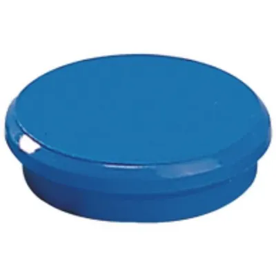 Produktbild von Dahle Starker Haft-Magnet 24 mm blau, Haftkraft 3 N