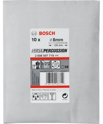 Immagine prodotto di BOSCH 2608597719 BOSCH CYL-3 Betonbohrer, Ø 8,0 mm, 10 St.