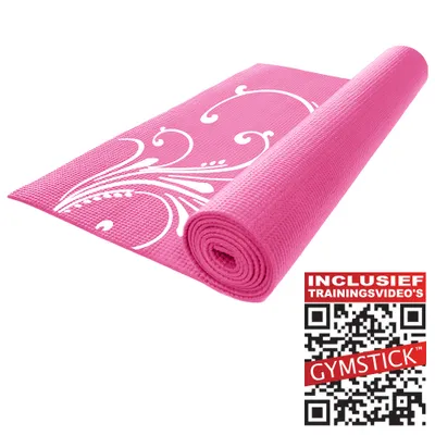 Obrázok produktu pre Fitness podložka ružová