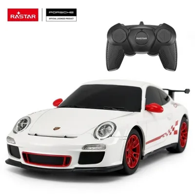 Obrázek produktu pro Dálkově ovládané auto Porsche 911 GT3 RS R/C měřítko 1:24 Rastar 39900
