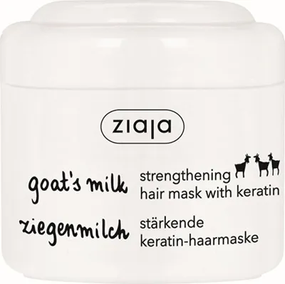 Immagine prodotto di Ziaja Leche De Cabra Mascarilla Para El Cabello mit Keratin 200ml