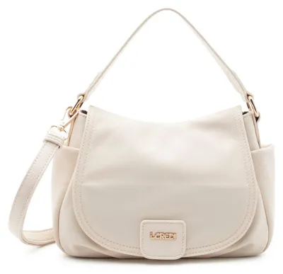 Image de L.CREDI sac à épaule sac à épaule bandoulière Sadma Flapbag Sand écru