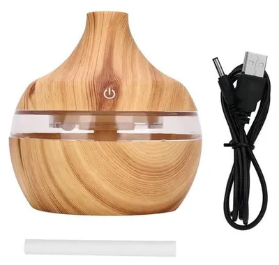 Productafbeelding van Aroma Diffuser - Luchtbevochtiger - 300 ml - Led