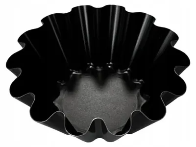 Produktbild von EkoForemki Kleine Oster-Babka-Form Metall 9.5 cm