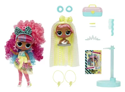 Obrázek produktu pro L.O.L. Surprise! L.O.L. Surprise Tweens Surprise Swap Fashion Doll- Curls-2- Crimps Cora, Módní panenka, Ženy, 4 rok/roky, Chlapec/děvče, Vícebarevný