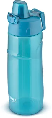 Image de LAMART LT4061 Bouteille de sport, matériau tritan, turquoise, volume : 700 ml, Ø 7cm ; hauteur 24 cm