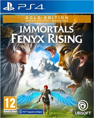 Produktbild von Immortals Fenyx Rising PS-4 Gold ATFree upgrade to PS5