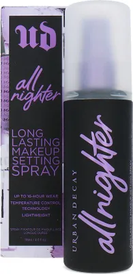 Obrázek produktu pro Fixační sprej na make-up All Nighter (Setting Spray) 118 ml