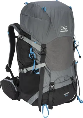 Produktbild von Highlander Rucksack Novar Rucksack 50 + 5 Liter - Grau