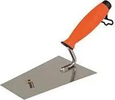 Zdjęcie produktu dla Kielnia trapezowa nierdzewna 180 mm