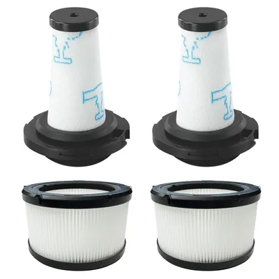 Produktbild von Filter für Rowenta Ersatzfilter ZR009010 ZR009012 [2er-Set] kompatibel mit Staubsauger X-Force Flex 7.60/9.60/X-Nano Essential Phonillico®