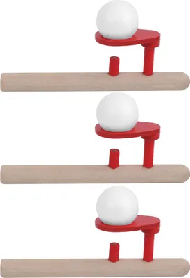 Produktbild von Schwebende Blow -Pfeifenbällchen Holzblasspielzeug Kinder Kinderspielzeuggeschenk Geschenk