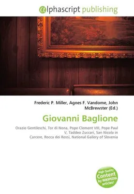 Produktbild von Giovanni Baglione