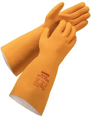 Produktbild von uvex Schutzhandschuh NK4022 orange Gr. 9